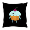 funny cartoon Throw Pillow