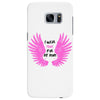 i wear pink for my mom Samsung Galaxy S7 Edge