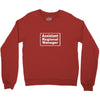 assistant to the regional manager Crewneck Sweatshirt