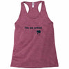 i'm an artist tee Racerback Tank