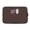 alright dave Laptop sleeve