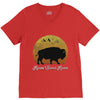roam sweet roam slouchy V-Neck Tee