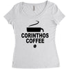 corithos coffee Women's Triblend Scoop T-shirt