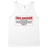 Free Orgasm Coupon Tank Top