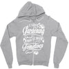 i love gardeing Zipper Hoodie