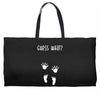 Guess What Baby Inside Pregnancy Announcement Weekender Totes