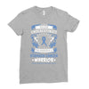 Never Underestimate the Strength of a Stomach Cancer Warrior Ladies Fitted T-Shirt
