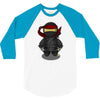 ninja 3/4 Sleeve Shirt