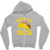 body by tacos funny Zipper Hoodie