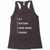 30 Seconds To Mars Topics Racerback Tank