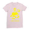 rocky 4 ivan drago homage Ladies Fitted T-Shirt