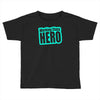 working class hero Toddler T-shirt