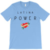 latina power with cute heart T-Shirt