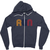 Run Zipper Hoodie