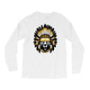 native american chief bear Long Sleeve Shirts