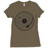 disco solar sistem Ladies Fitted T-Shirt