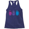 Colorful Cats Racerback Tank