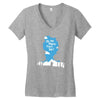oh the places you'll see Women's V-Neck T-Shirt