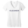 Broad City Cleaner Women's V-Neck T-Shirt