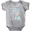 rick opinion Baby Onesie