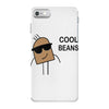 cool beans iPhone 7 Case