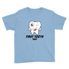 First Tooth Date Youth Tee