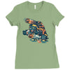 pokemon Ladies Fitted T-Shirt