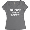 schrute farm beets Women's Triblend Scoop T-shirt