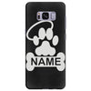 personalized paw halo Samsung Galaxy S8 Plus