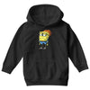 hipster spongebob squarepants Youth Hoodie