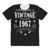 original parts vintage established 1967 perfectly aged All Over Women's T-shirt