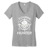 zombie hunter best trending Women's V-Neck T-Shirt
