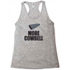 more cowbell (2) Racerback Tank