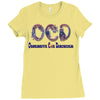 ocd obsessive cat disorder Ladies Fitted T-Shirt