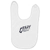 crazy racing Baby Bibs