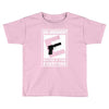 second amendment rated e for everyone Toddler T-shirt