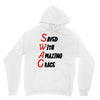 saved with amazing grace Unisex Hoodie