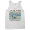 Claude Monet impression Sunrise Tank Top