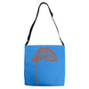 vampire lips Adjustable Strap Totes