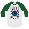 dystopia 3/4 Sleeve Shirt