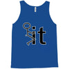 fk it funny college party Tank Top