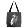 cat stripes Tote Bags