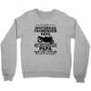 motorrad papa Crewneck Sweatshirt