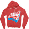shark week Zipper Hoodie