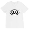 cutie oval V-Neck Tee