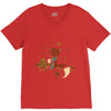 rake break V-Neck Tee