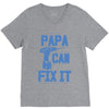papa can fix it V-Neck Tee