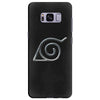 Hidden Leaf Village Symbol T-Shirt Samsung Galaxy S8 Plus