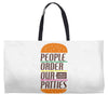 poop Weekender Totes
