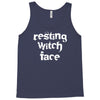 resting witch face Tank Top
